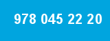 978 045 22 20